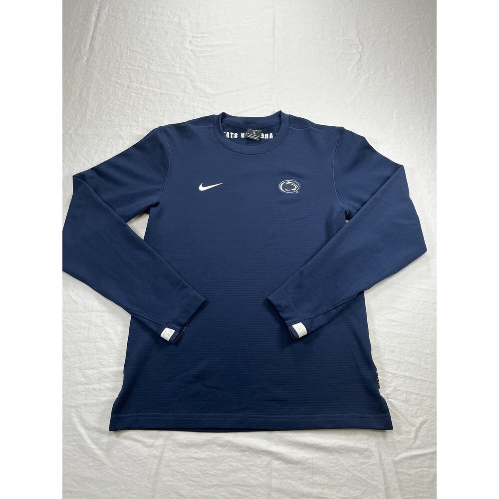 Nike Penn State Nittany Lions Dri-FIT Sideline Top Navy Blue Size XS CQ5065-419